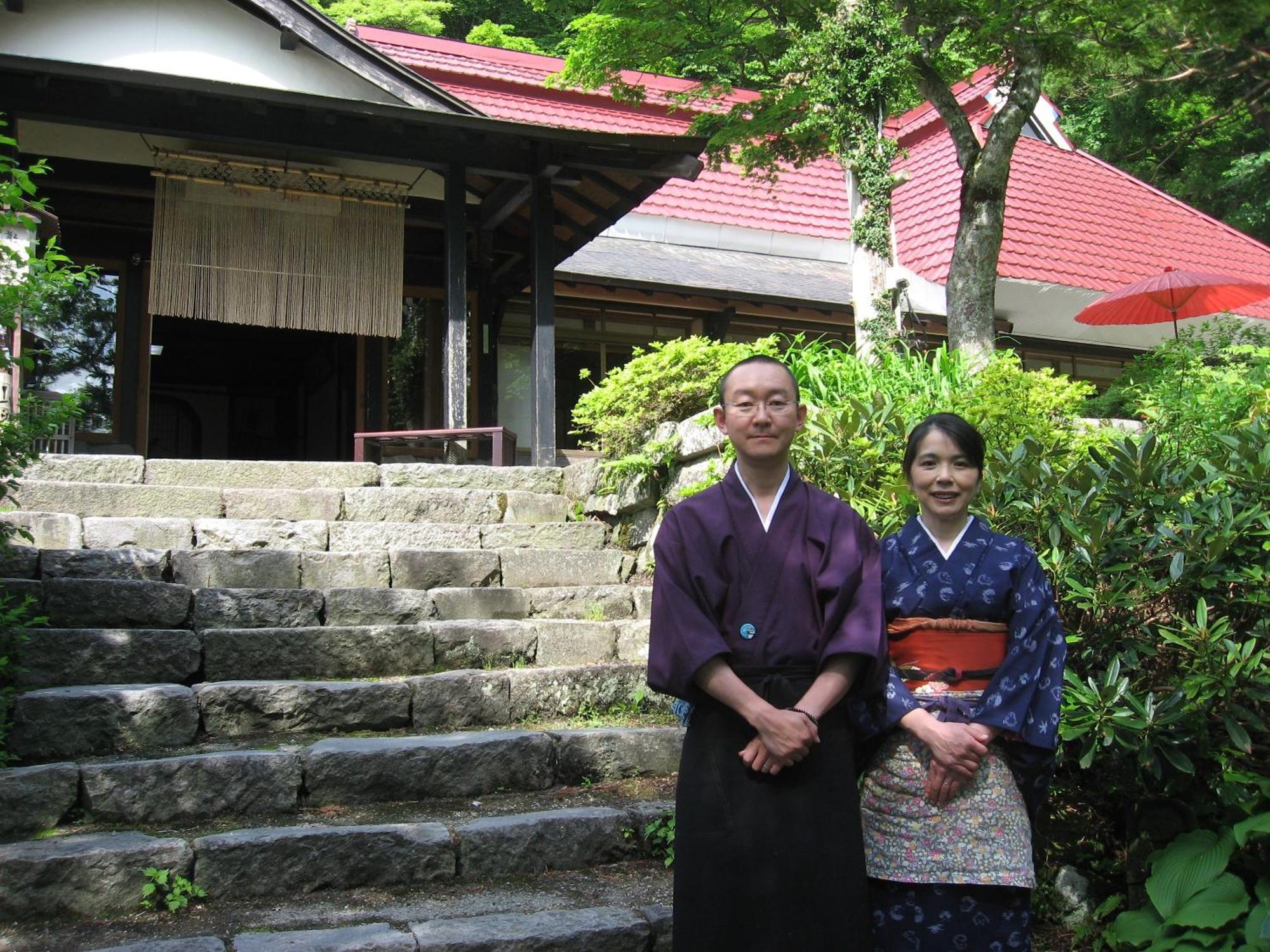 Shukubo Kansho-In Temple Sanrakuso Daisen  Eksteriør bilde