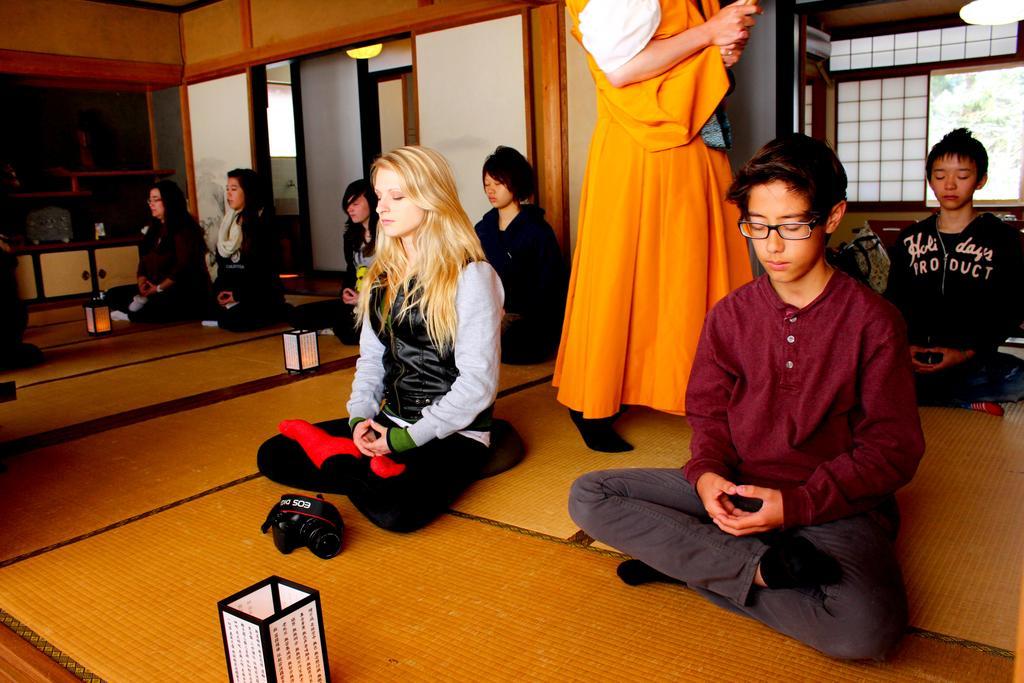 Shukubo Kansho-In Temple Sanrakuso Daisen  Eksteriør bilde