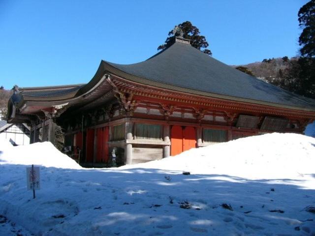 Shukubo Kansho-In Temple Sanrakuso Daisen  Eksteriør bilde