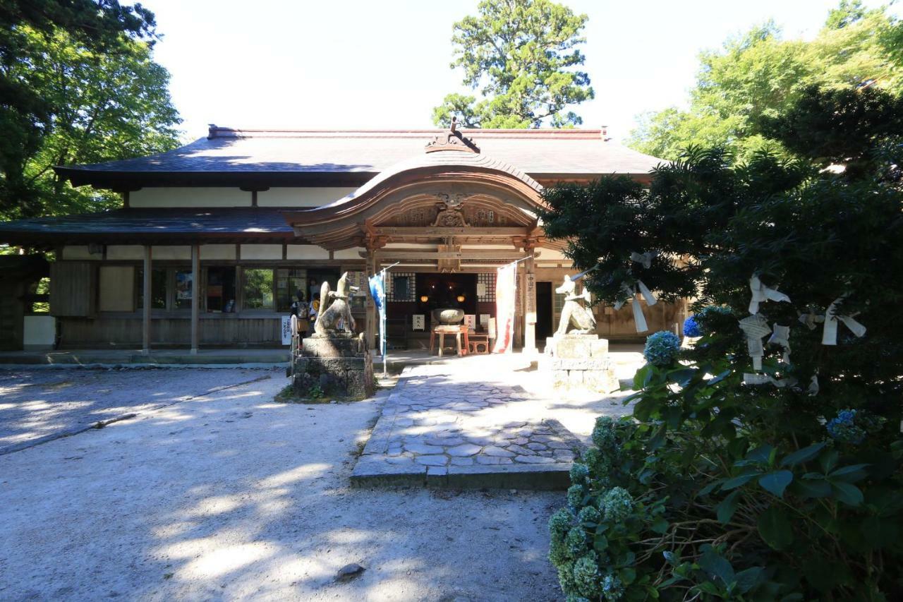 Shukubo Kansho-In Temple Sanrakuso Daisen  Eksteriør bilde