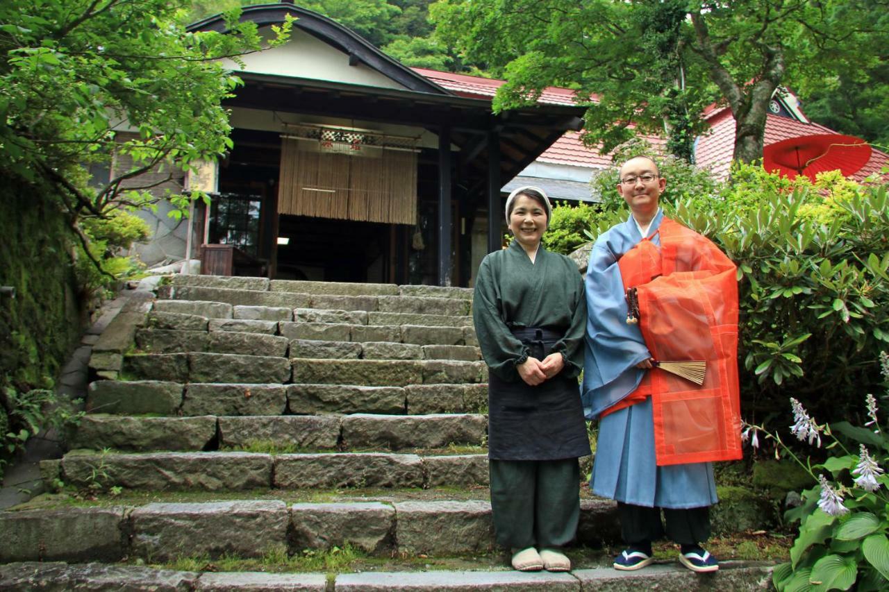 Shukubo Kansho-In Temple Sanrakuso Daisen  Eksteriør bilde