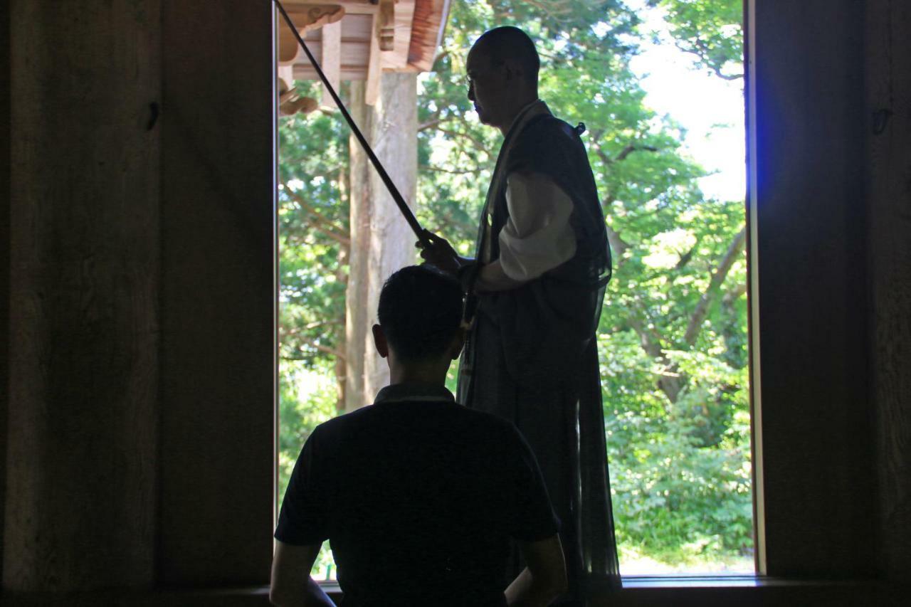 Shukubo Kansho-In Temple Sanrakuso Daisen  Eksteriør bilde